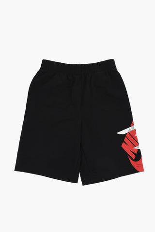 3 BRAND Set T-Shirt Girocollo e Shorts con Logo Stampato