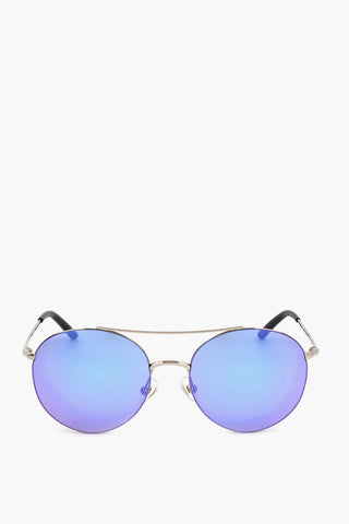 MATTHEW WILLIAMSON Aviator-Sonnenbrille mit Metallfassung