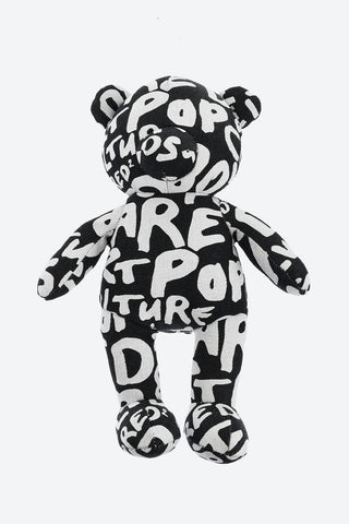 Printed Denim D2 POP 80'S Teddy Bear Keyring