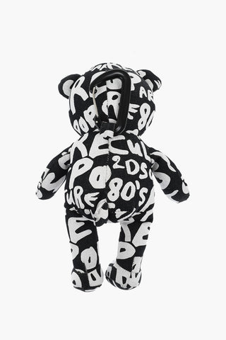 Printed Denim D2 POP 80'S Teddy Bear Keyring