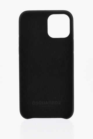 ICON Cover per Iphone 12/12 PRO in Silicone con Logo a Contrasto