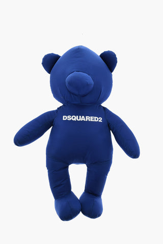 Teddy Bear Keyring with Padded Design and Removable Carabiner