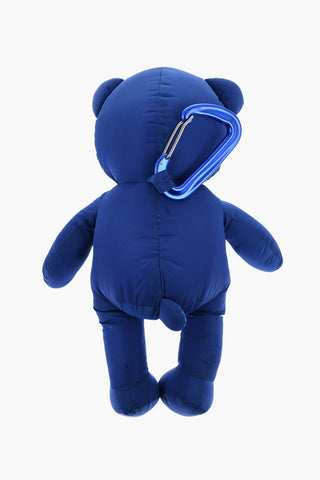 Teddy Bear Keyring with Padded Design and Removable Carabiner