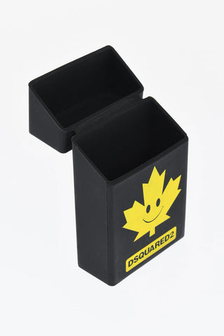 Silicone Cigarettes Holder with Contrasting Logo