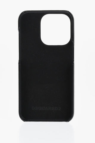 Solid Color Iphone 13/14 Case with Card Holder Slot