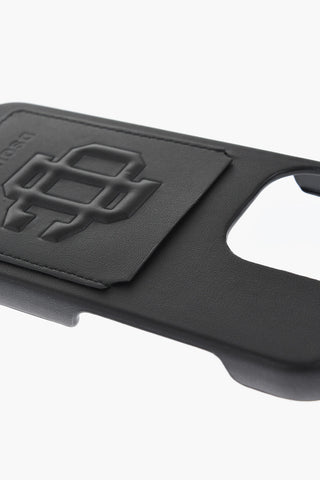Solid Color Iphone 13/14 Case with Card Holder Slot