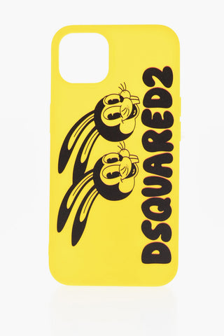 Cover per Iphone 13 PRO in Silicone con Stampa Rabbits Lunar