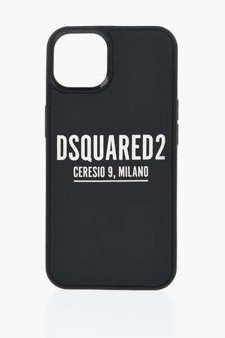 Cover per Iphone 13 PRO in Tinta Unita con Logo a Contrasto