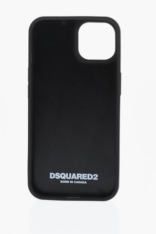 Cover per Iphone 13 PRO in Tinta Unita con Logo a Contrasto