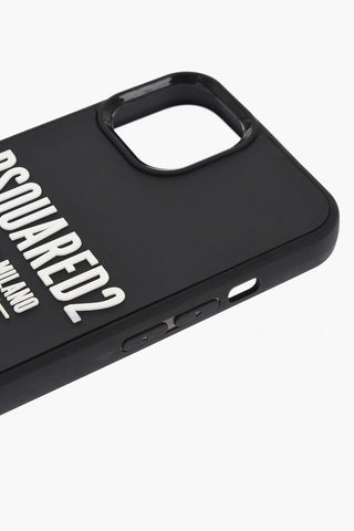 Cover per Iphone 13 PRO in Tinta Unita con Logo a Contrasto