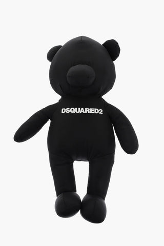 Teddy Bear Keyring with Padded Design and Removable Carabiner