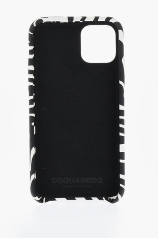 Cover per Iphone 11 PRO a Fantasia Animalier con Logo a Contrasto
