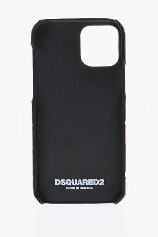 Cover per Iphone 12/12 PRO con Stampa D2 Monogram All-Over