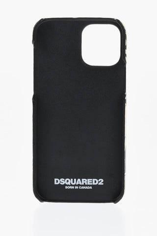 Multicolor Iphone 12/12 PRO Case with Street Art Print