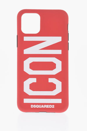 ICON Einfarbige Hülle für IPhone 11 PRO mit aufgedrucktem Logo