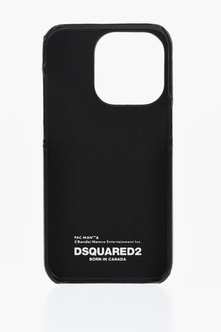 PAC-MAN Solid-Color Cover for iPhone 14 PRO with Embossed Detail