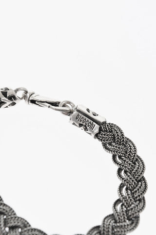 Braided Silver Bracelet