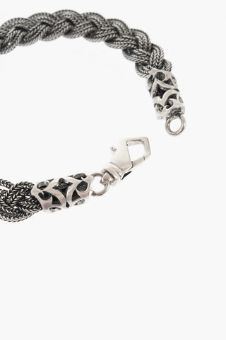 Braided Silver Bracelet
