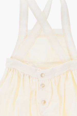 Solid-Colour Flared Dress