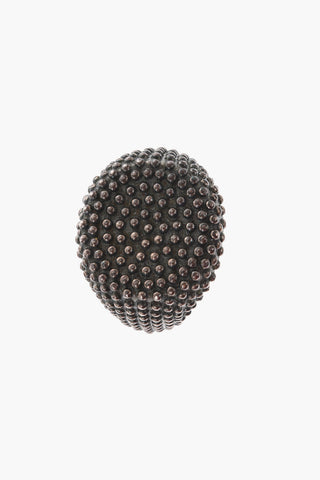 Anello CHEVALIER In Argento Puntinato