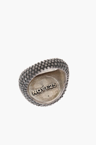 Anello CHEVALIER In Argento Puntinato