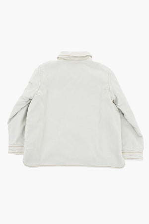 데님 오버셔츠 더블 포켓