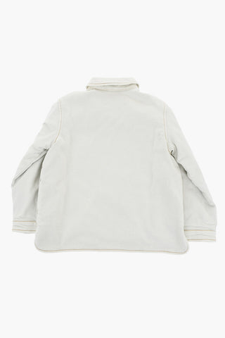 데님 오버셔츠 더블 포켓