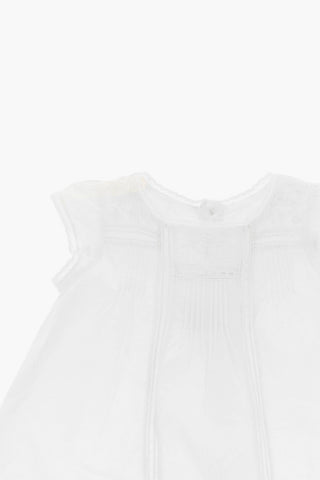 Solid-Color Cotton Dress