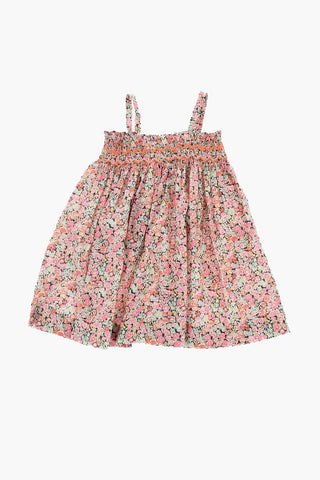 Vestito Svasato a Fantasia Floreale