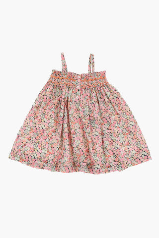 Vestito Svasato a Fantasia Floreale