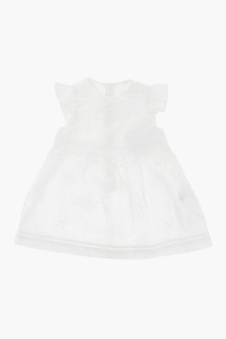 Cotton Dress with Bucket Hat