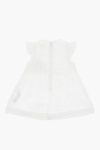 Cotton Dress with Bucket Hat