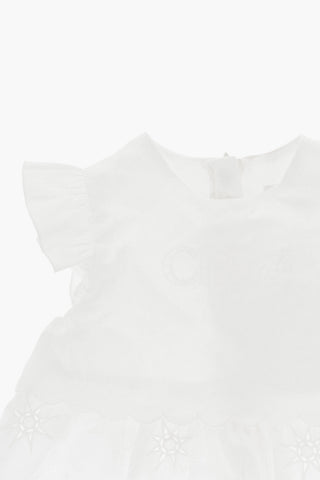 Cotton Dress with Bucket Hat