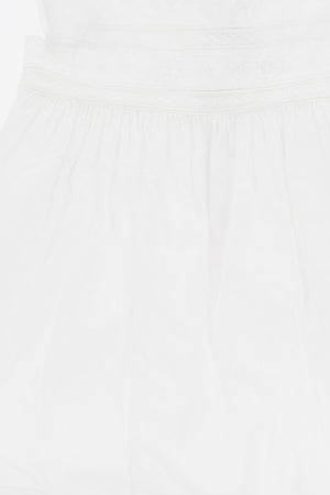 Sleeveless Cotton Dress