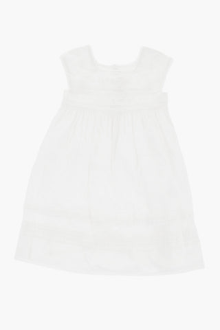 Vestito in Cotone Senza Maniche