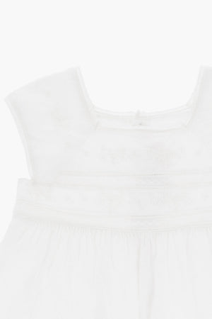 Sleeveless Cotton Dress