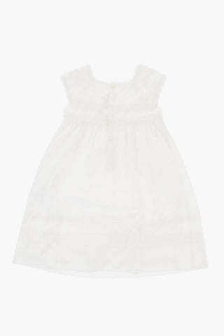 Vestito in Cotone Senza Maniche