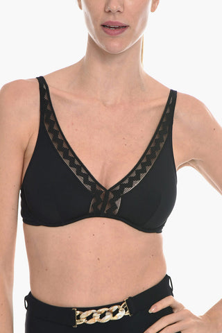 Solid Color Underwire VALERIE Bra