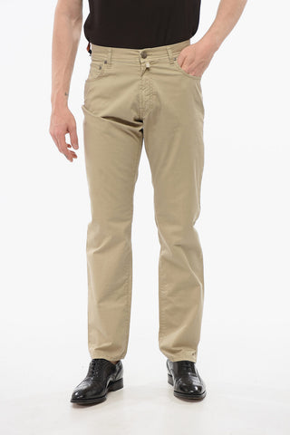 ID Ton-sur-ton Embroidered Denims