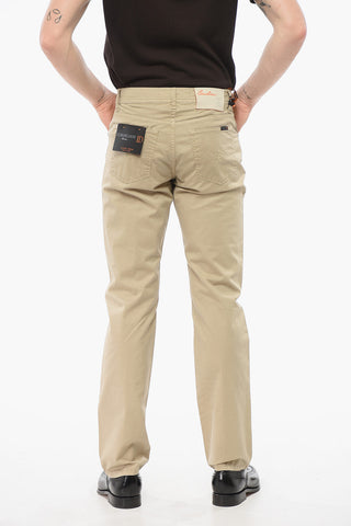 ID Ton-sur-ton Embroidered Denims