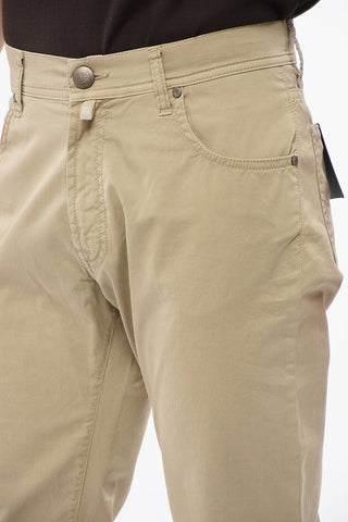 ID Ton-sur-ton Embroidered Denims