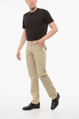 ID Ton-sur-ton Embroidered Denims