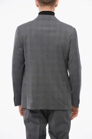 CC COLLECTION District Check RIGHT Virgin Wool Suit