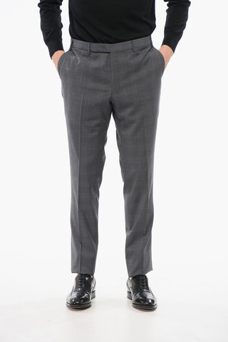 CC COLLECTION District Check RIGHT Virgin Wool Suit