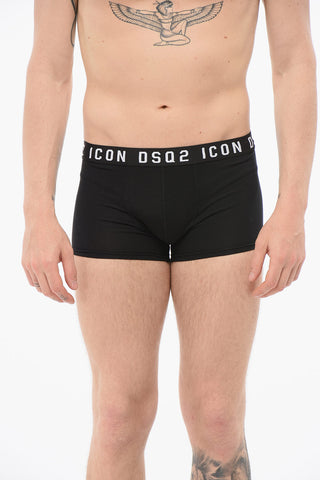 Cotton ICON Boxer With Logoed Waistband