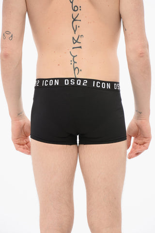 Cotton ICON Boxer With Logoed Waistband