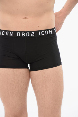 Cotton ICON Boxer With Logoed Waistband