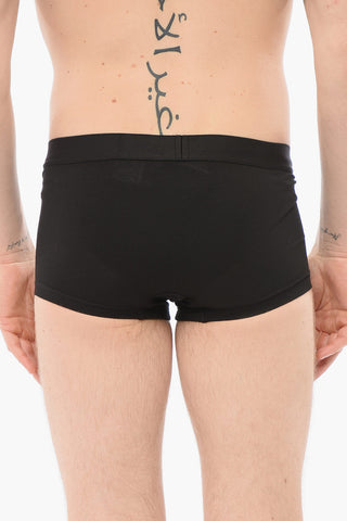 Cotton GOTHIC Boxer With Embroidered Logo