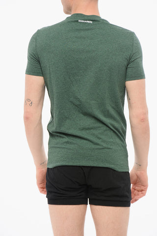 Crewneck Cotton Pajama T-shirt