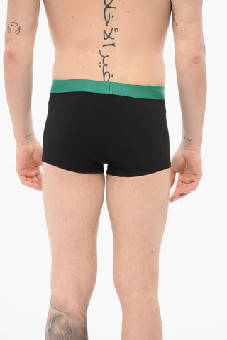 Cotton DSQ2 Boxer With Logoed Waistband
